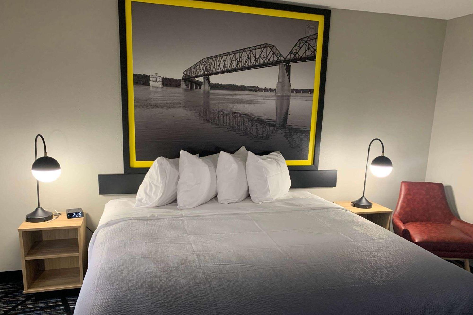 Super 8 By Wyndham Kirksville-University Area Luaran gambar
