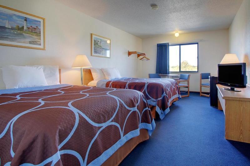 Super 8 By Wyndham Kirksville-University Area Luaran gambar